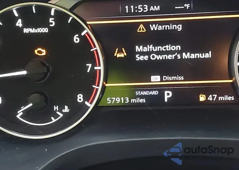 2023 Nissan Rogue Sv Fwd z USA, uszkodzony, nr VIN 5N1BT3BA6PC753401